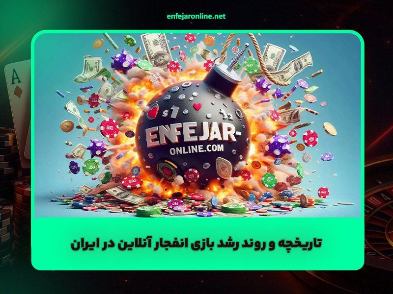 تاریخچه و روند رشد بازی انفجار آنلاین در ایران